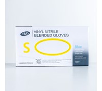 Gant Vi Nitrile Bleu S 1000PCS